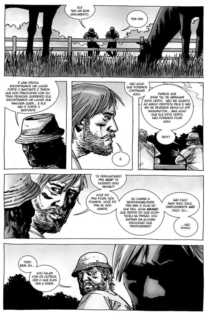 Read The Walking Dead (pt) Manga Online