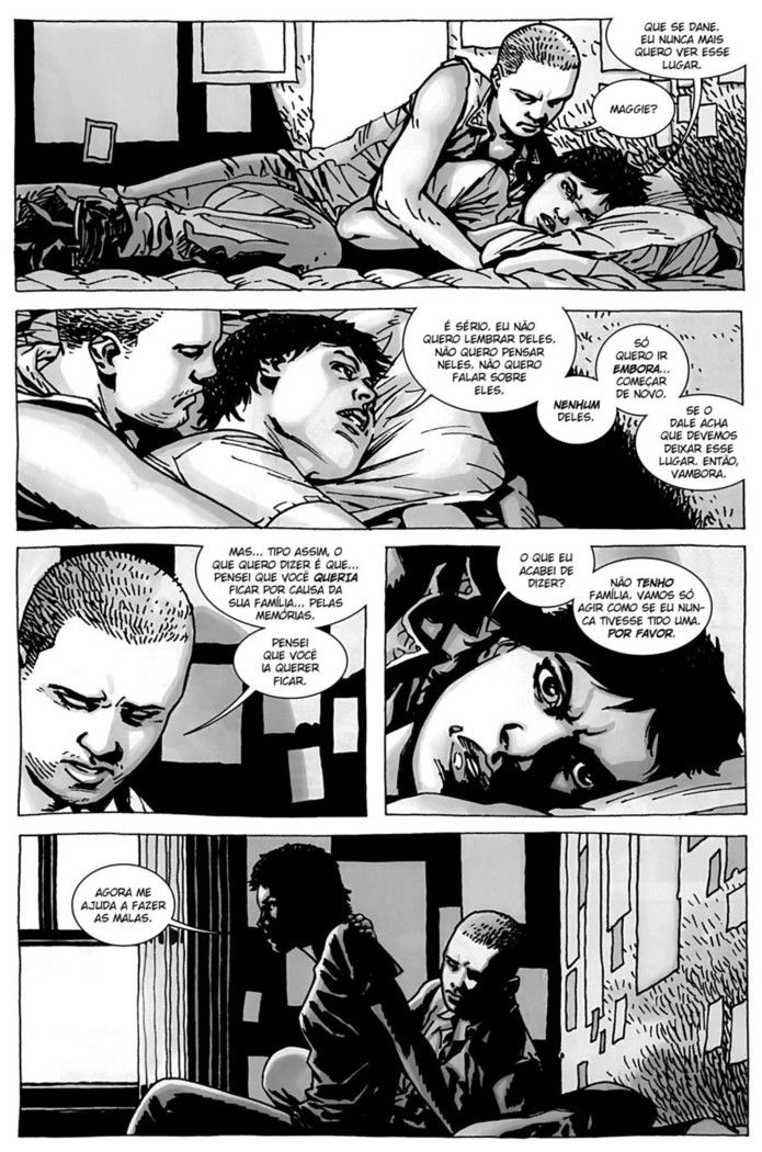 Read The Walking Dead (pt) Manga Online