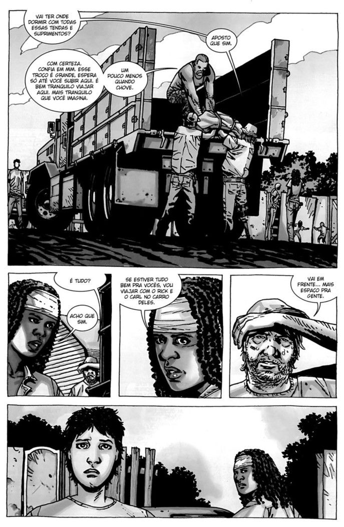 Read The Walking Dead (pt) Manga Online