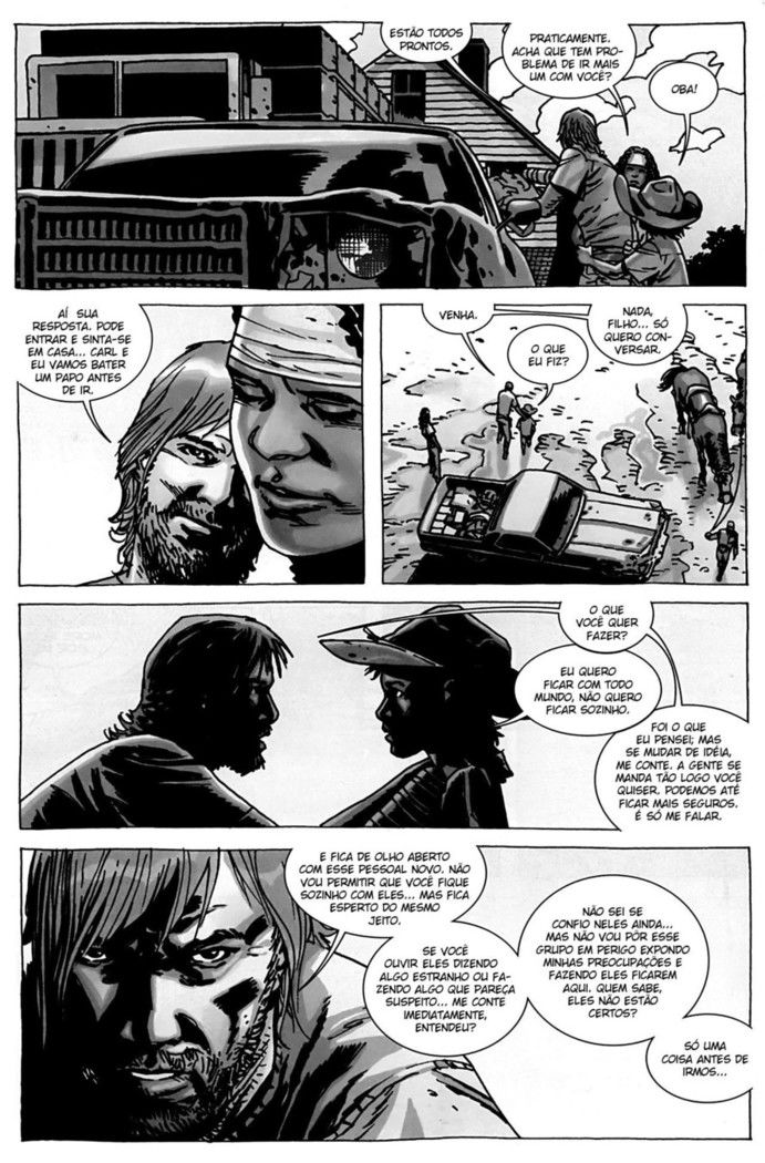 Read The Walking Dead (pt) Manga Online