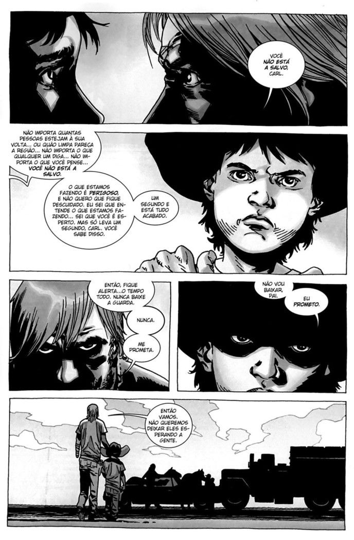 Read The Walking Dead (pt) Manga Online