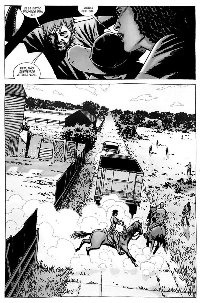 Read The Walking Dead (pt) Manga Online
