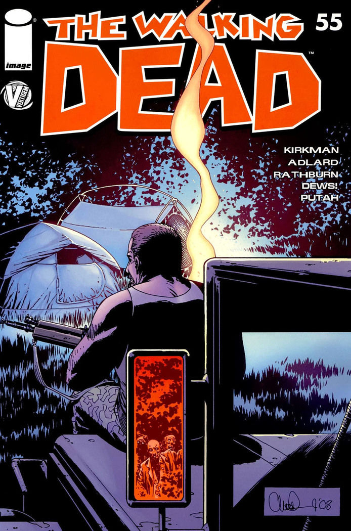 Read The Walking Dead (pt) Manga Online