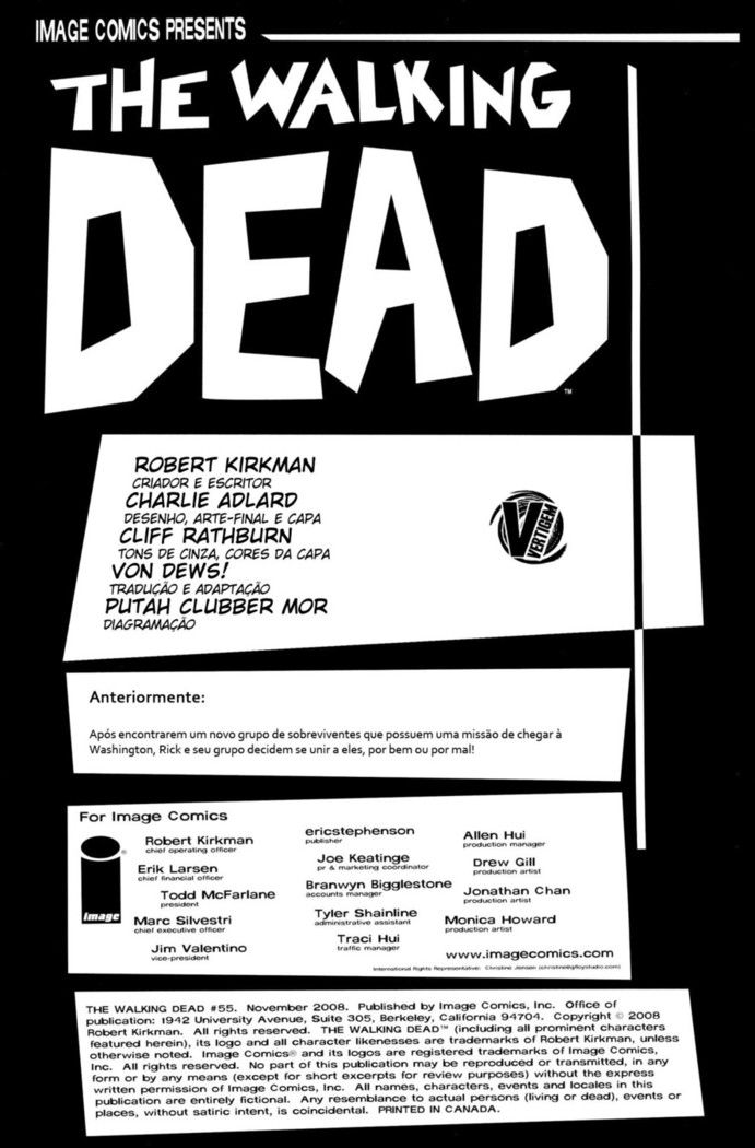 Read The Walking Dead (pt) Manga Online