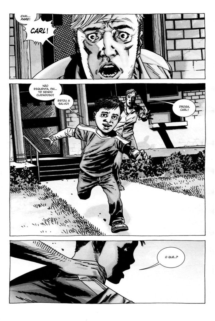 Read The Walking Dead (pt) Manga Online