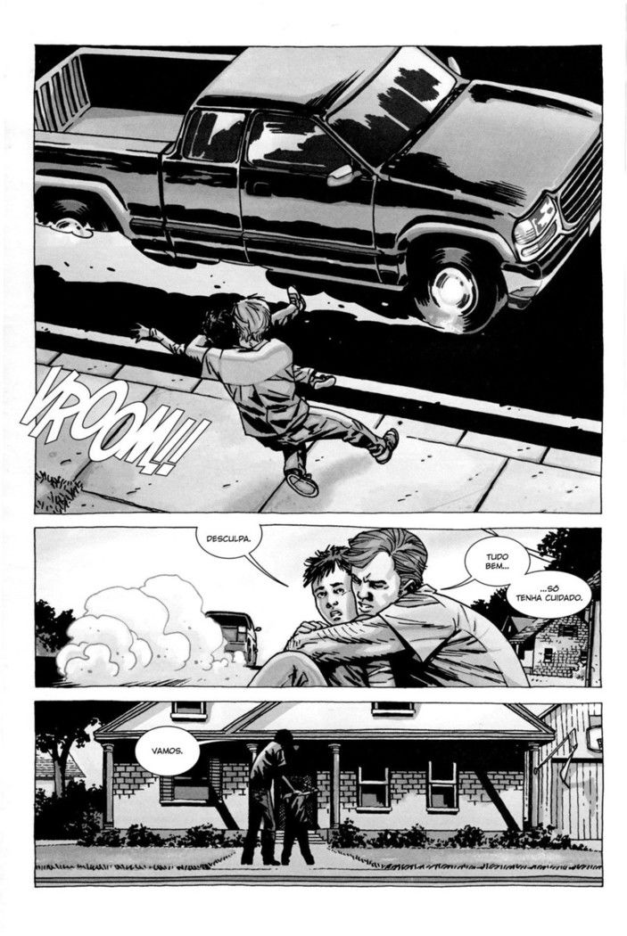 Read The Walking Dead (pt) Manga Online