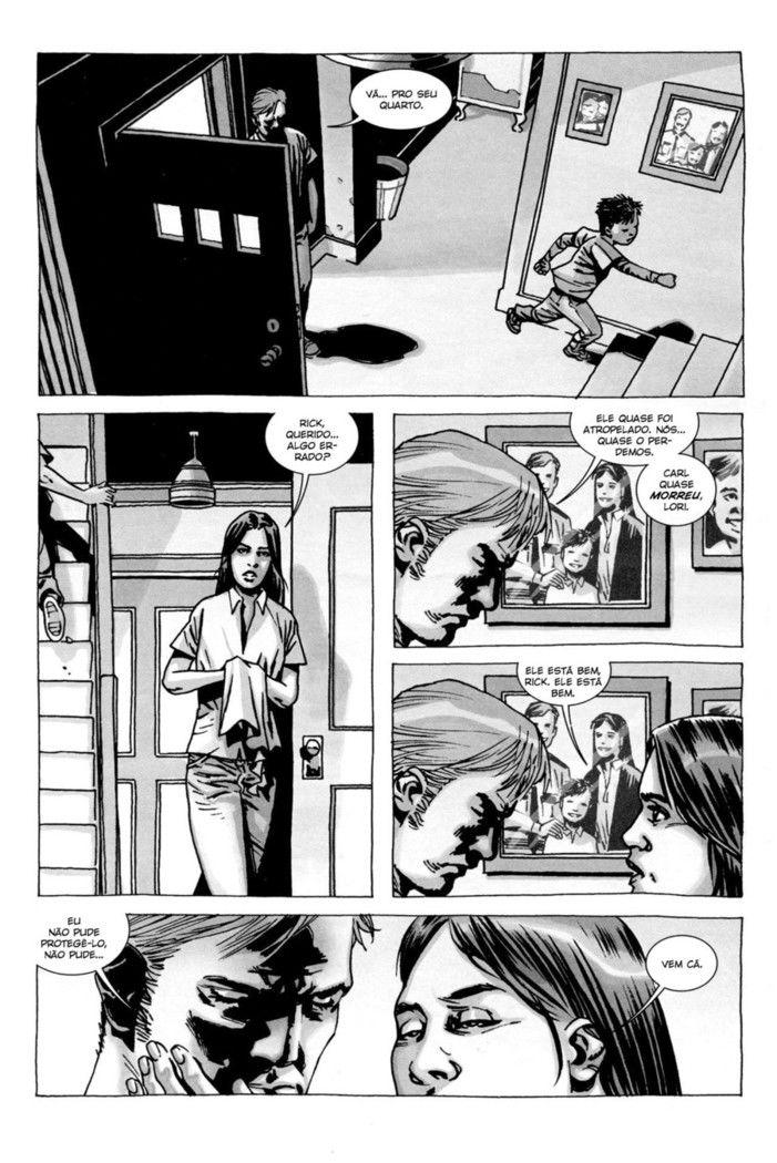 Read The Walking Dead (pt) Manga Online