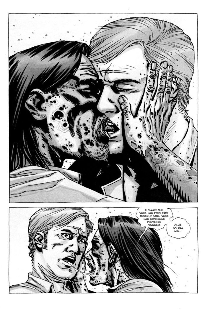 Read The Walking Dead (pt) Manga Online
