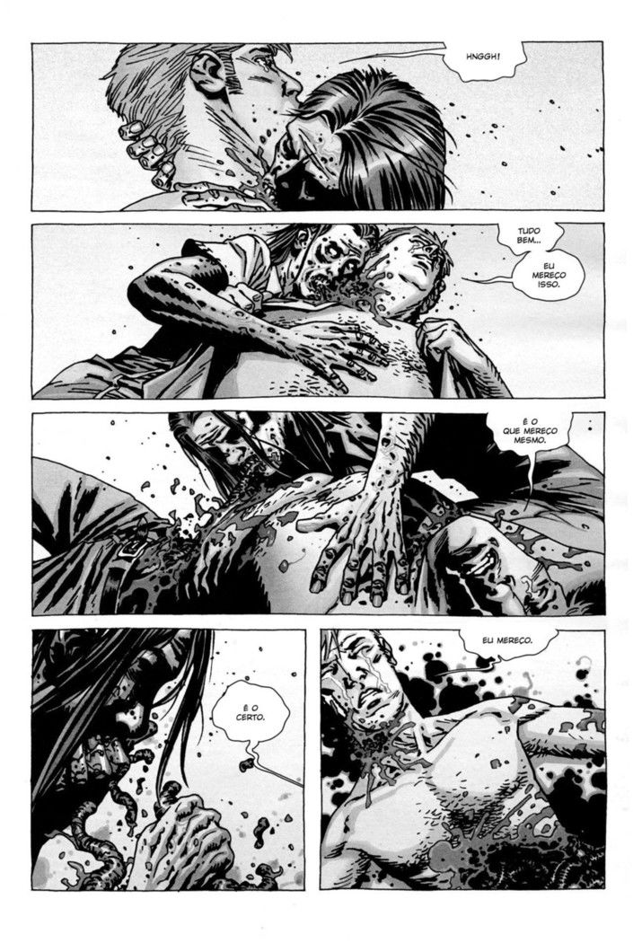 Read The Walking Dead (pt) Manga Online