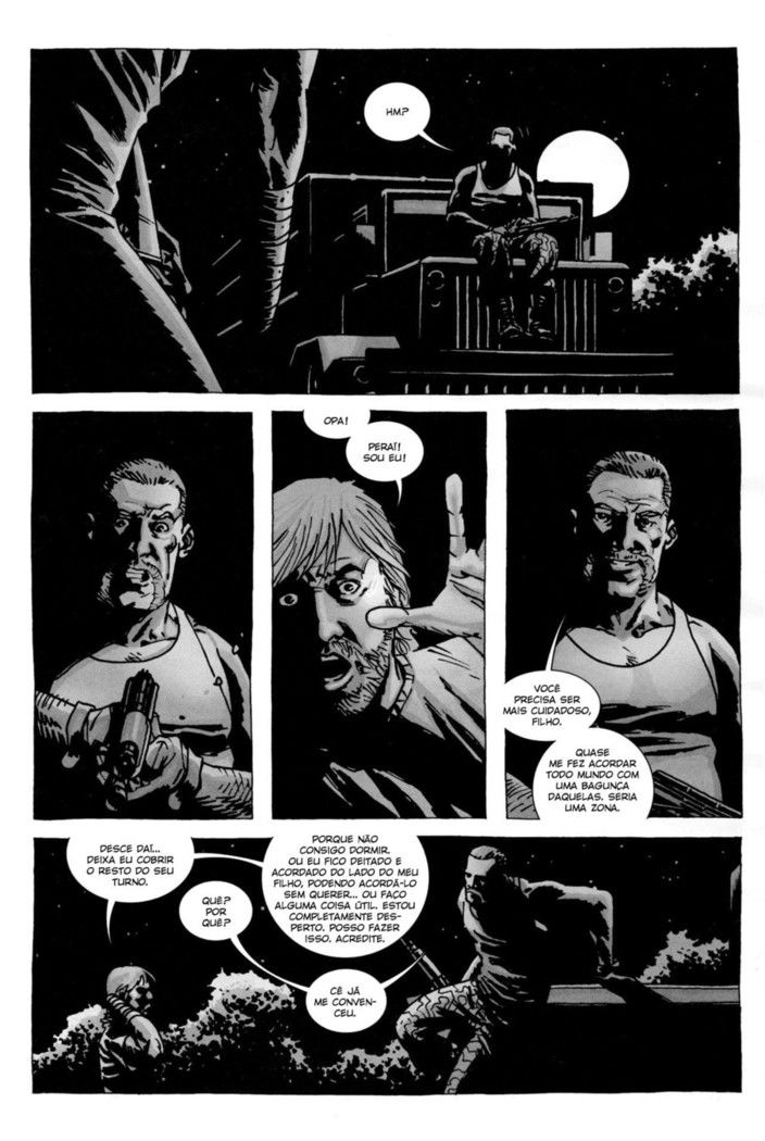 Read The Walking Dead (pt) Manga Online