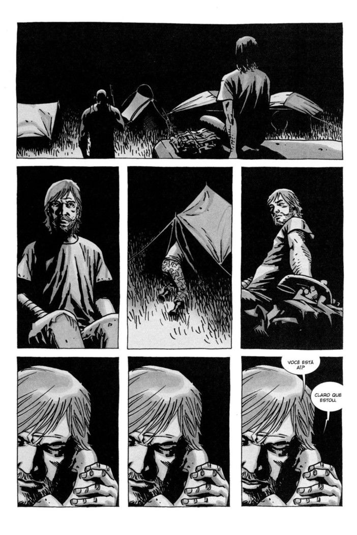 Read The Walking Dead (pt) Manga Online