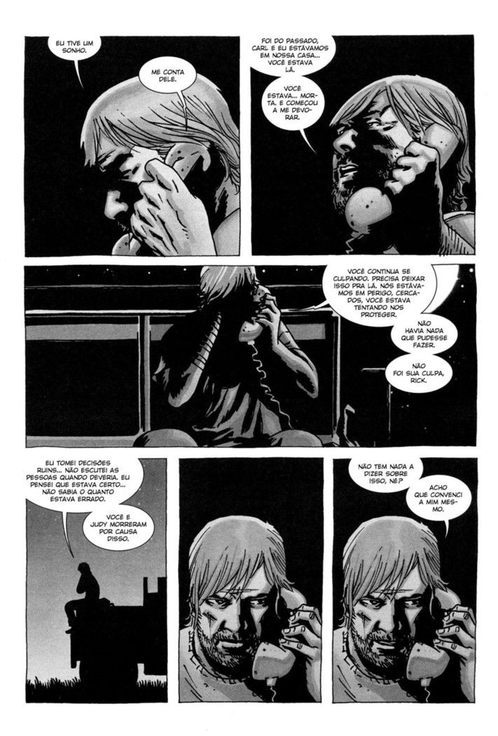 Read The Walking Dead (pt) Manga Online