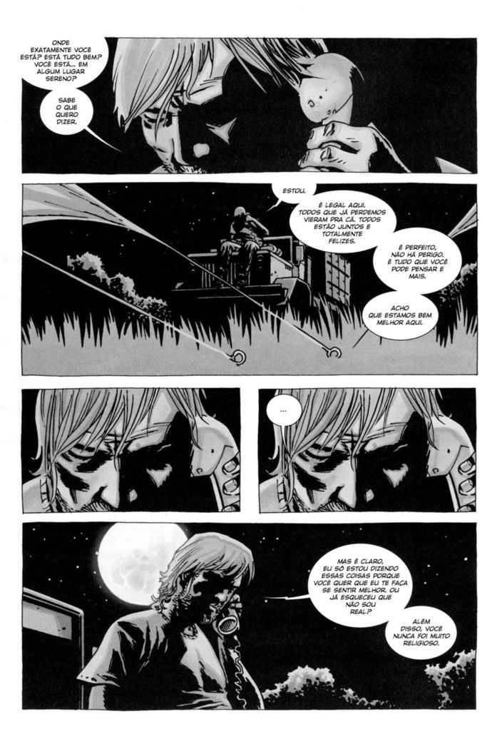 Read The Walking Dead (pt) Manga Online
