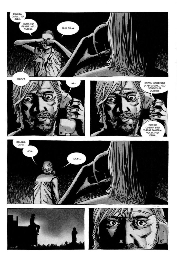 Read The Walking Dead (pt) Manga Online