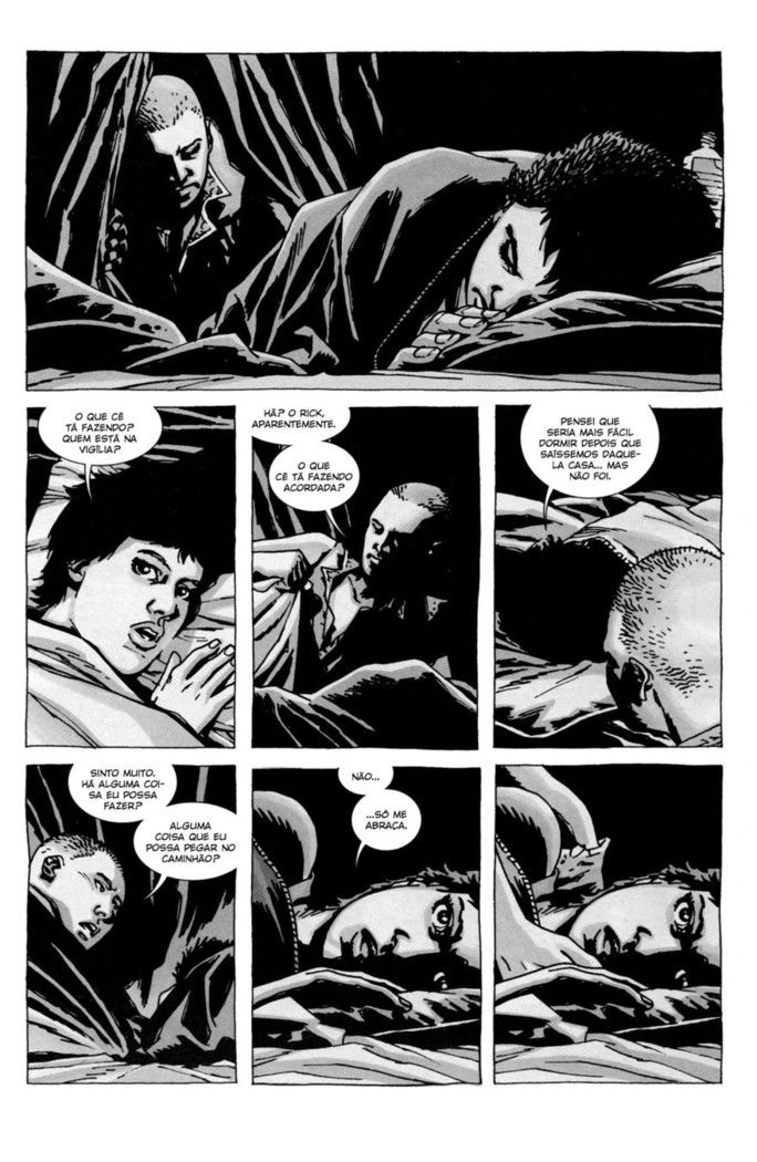 Read The Walking Dead (pt) Manga Online