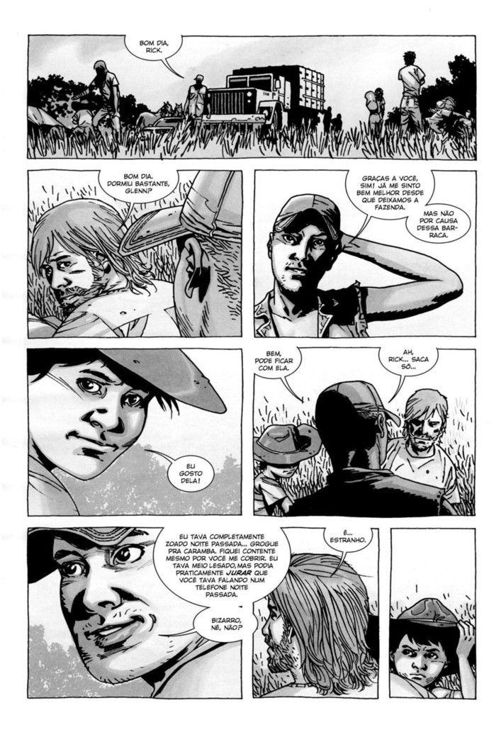 Read The Walking Dead (pt) Manga Online