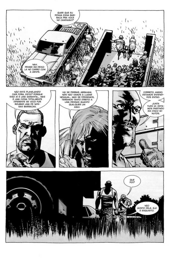 Read The Walking Dead (pt) Manga Online