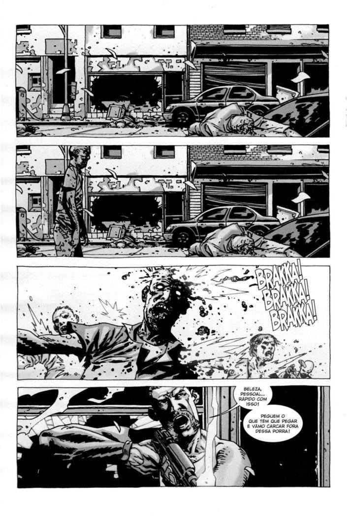 Read The Walking Dead (pt) Manga Online
