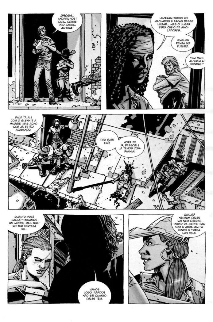 Read The Walking Dead (pt) Manga Online