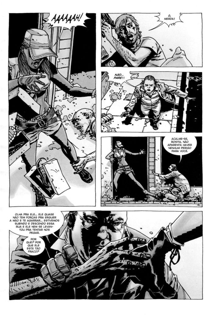 Read The Walking Dead (pt) Manga Online