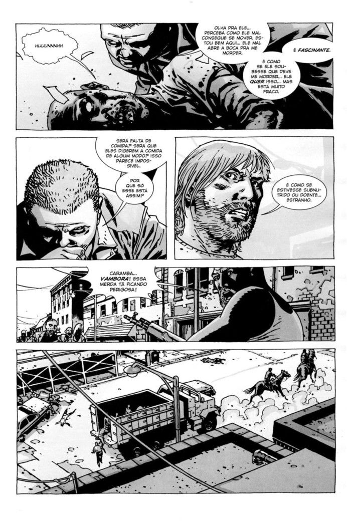 Read The Walking Dead (pt) Manga Online