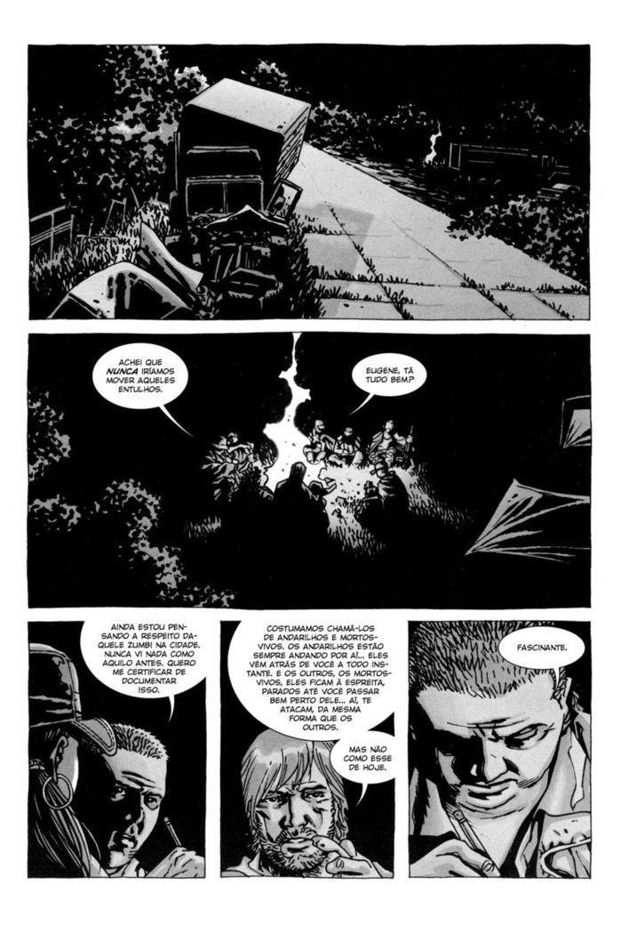 Read The Walking Dead (pt) Manga Online