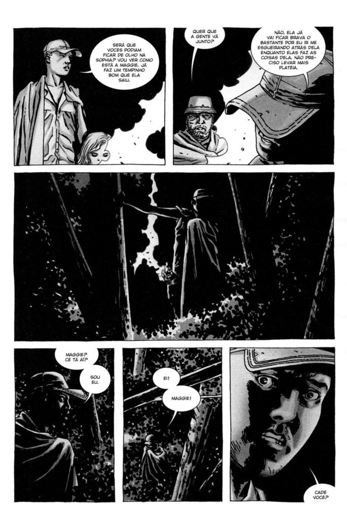Read The Walking Dead (pt) Manga Online