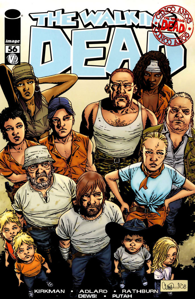 Read The Walking Dead (pt) Manga Online