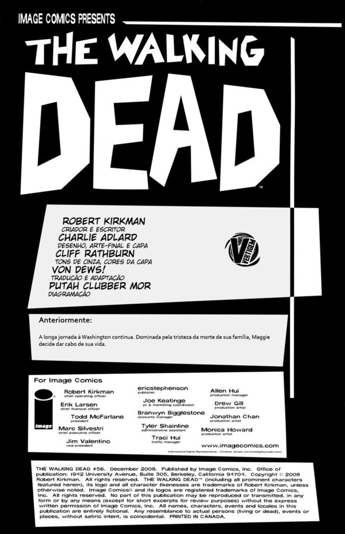 Read The Walking Dead (pt) Manga Online