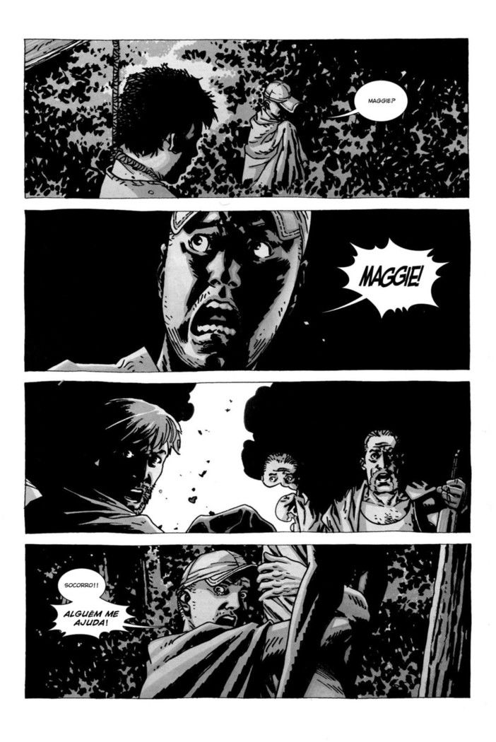 Read The Walking Dead (pt) Manga Online