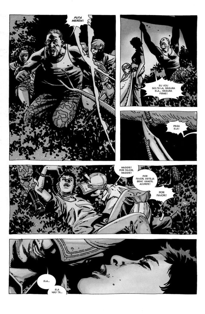 Read The Walking Dead (pt) Manga Online