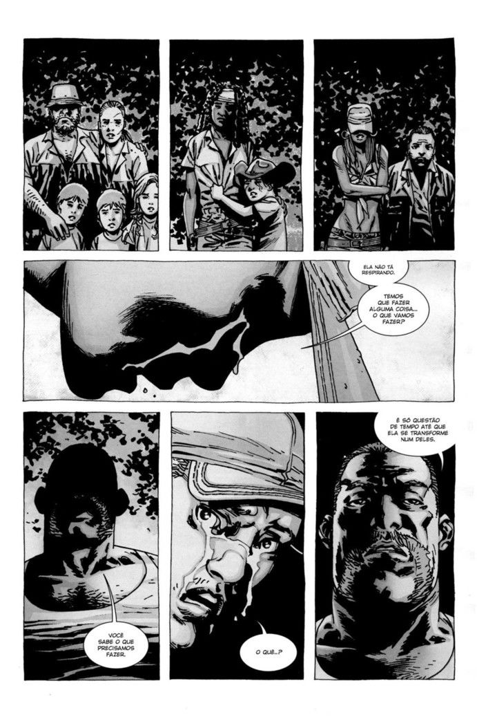 Read The Walking Dead (pt) Manga Online