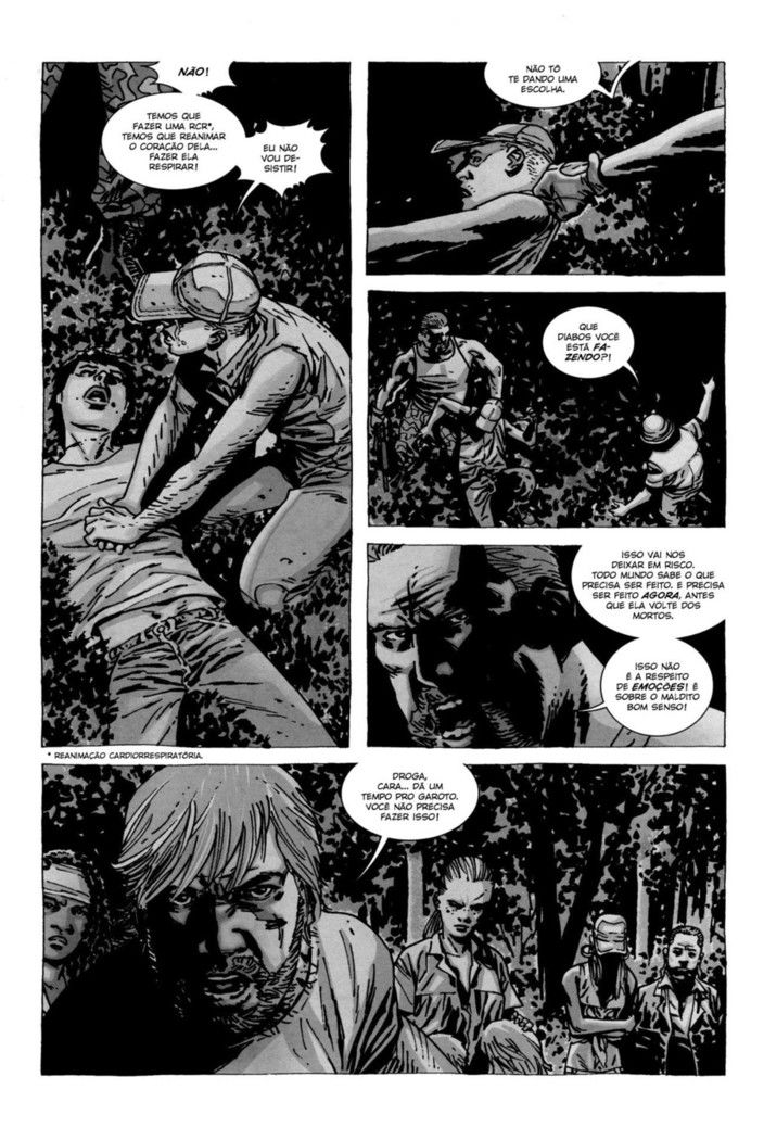 Read The Walking Dead (pt) Manga Online
