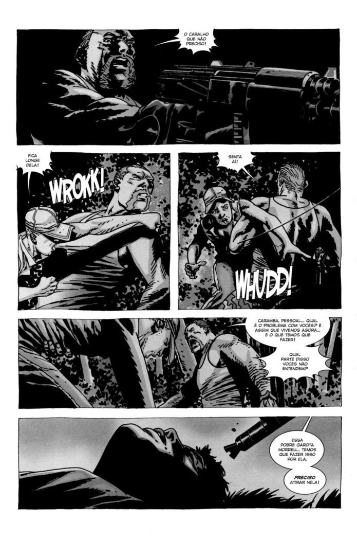 Read The Walking Dead (pt) Manga Online