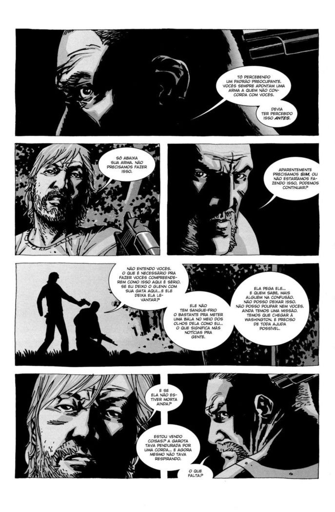 Read The Walking Dead (pt) Manga Online