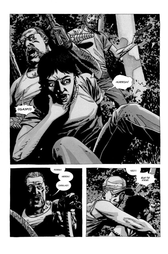 Read The Walking Dead (pt) Manga Online