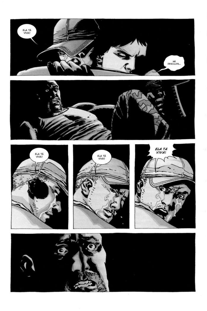 Read The Walking Dead (pt) Manga Online