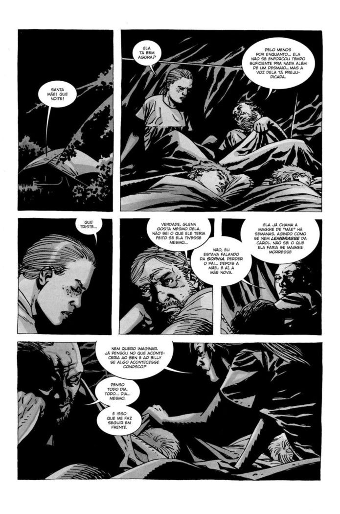 Read The Walking Dead (pt) Manga Online