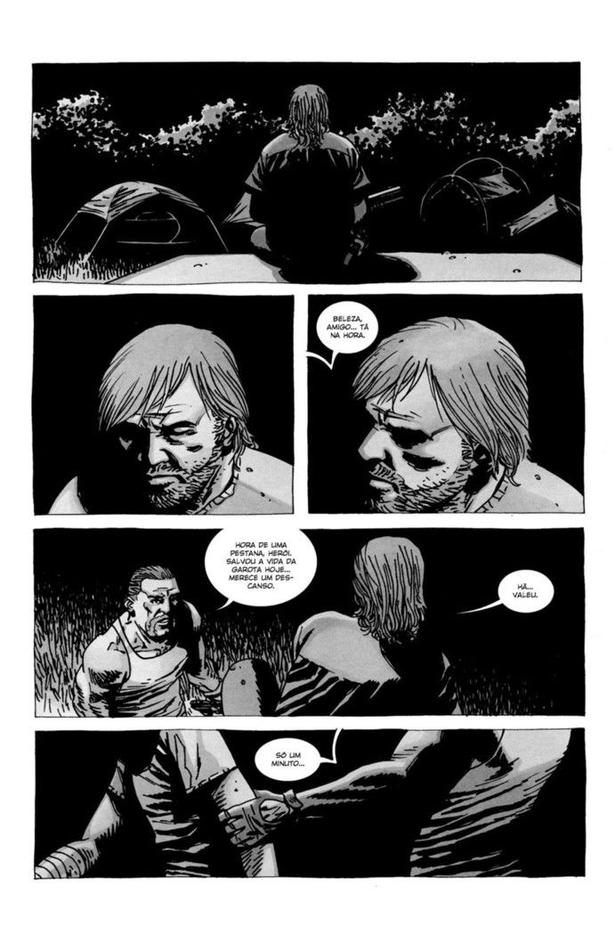Read The Walking Dead (pt) Manga Online
