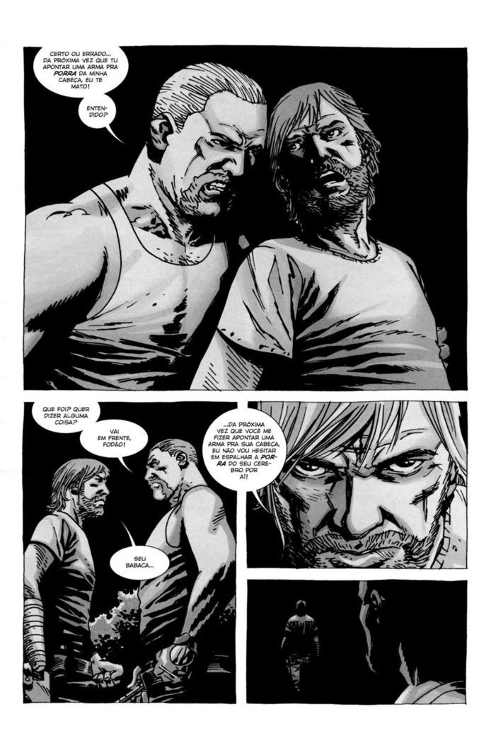 Read The Walking Dead (pt) Manga Online