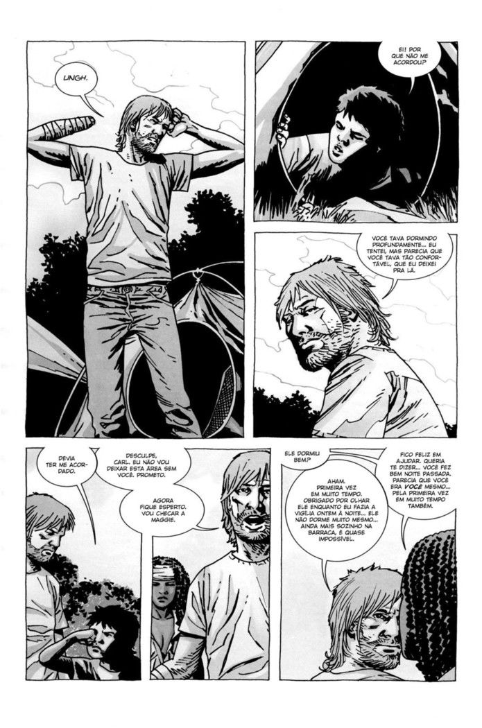 Read The Walking Dead (pt) Manga Online