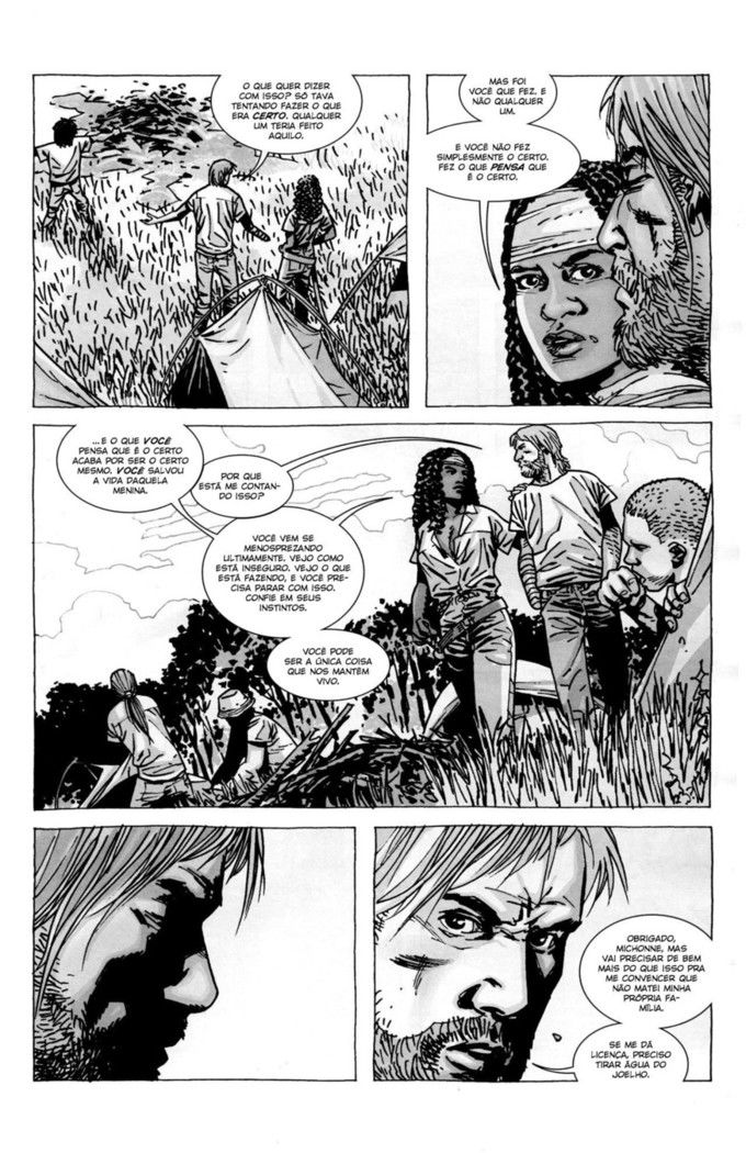 Read The Walking Dead (pt) Manga Online