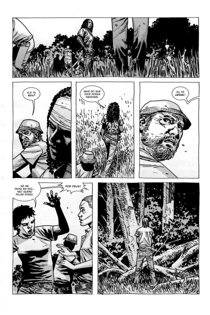 Read The Walking Dead (pt) Manga Online