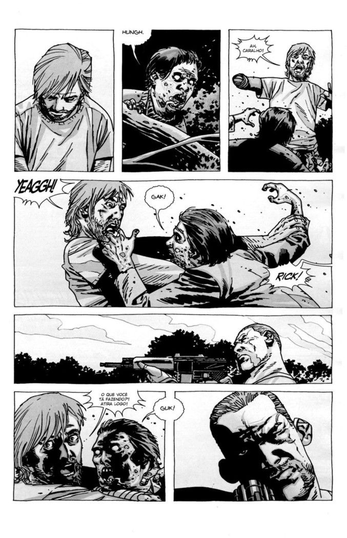 Read The Walking Dead (pt) Manga Online