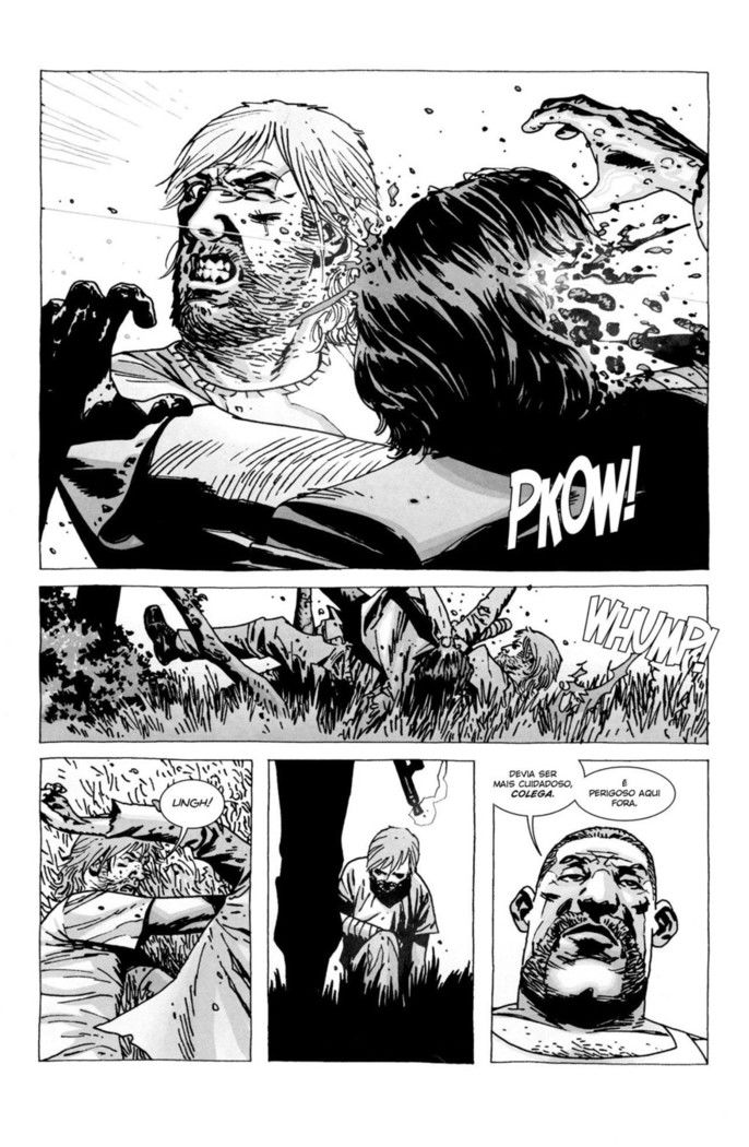 Read The Walking Dead (pt) Manga Online