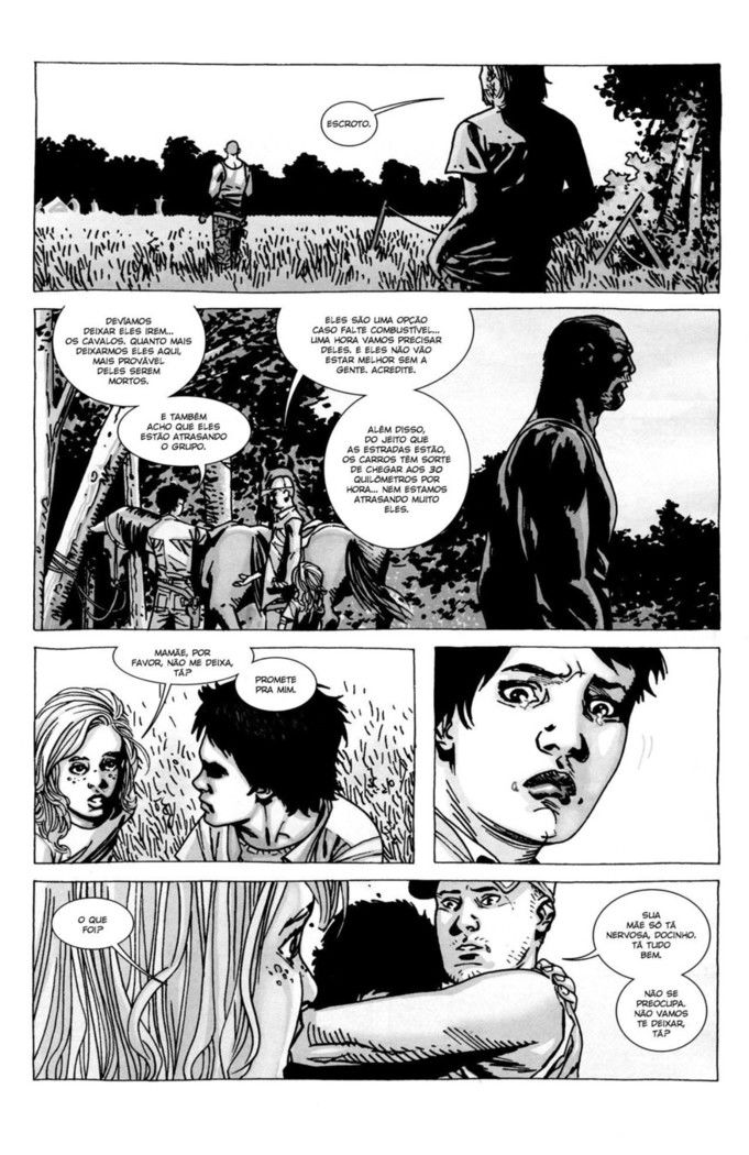 Read The Walking Dead (pt) Manga Online