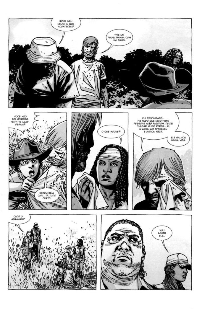 Read The Walking Dead (pt) Manga Online