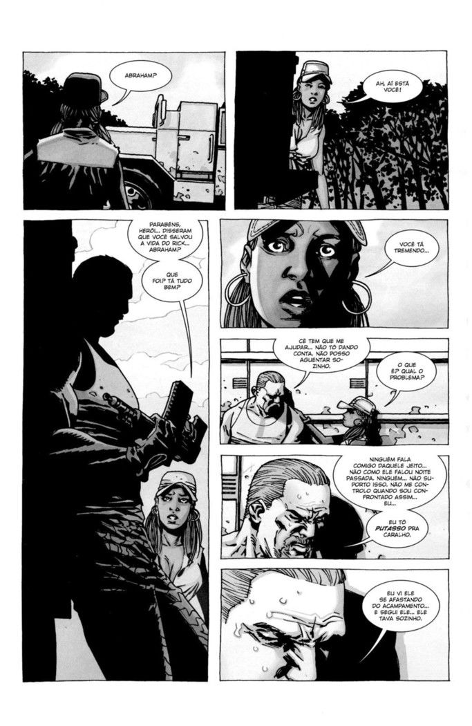 Read The Walking Dead (pt) Manga Online