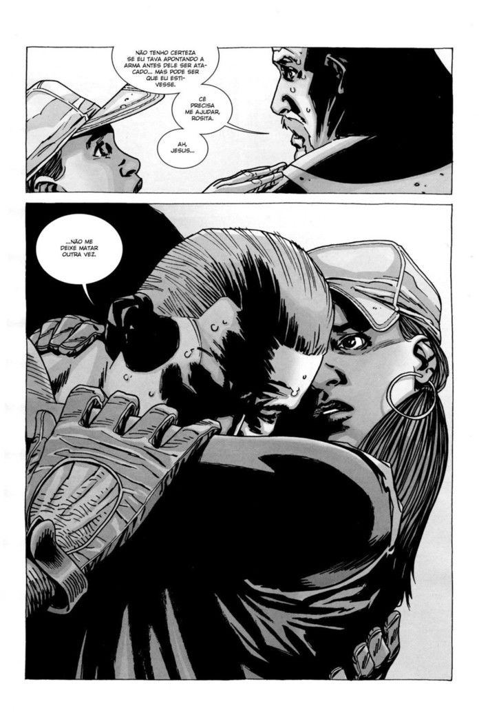 Read The Walking Dead (pt) Manga Online