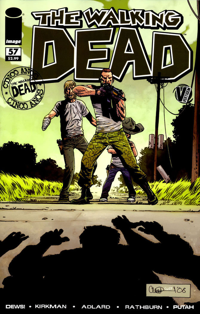 Read The Walking Dead (pt) Manga Online